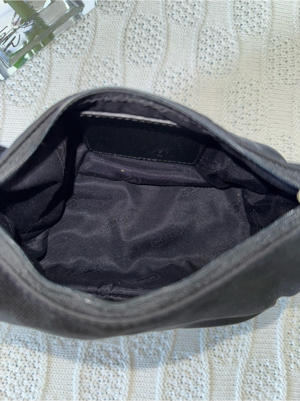Coach EUC vintage 2001 rare twill mini bag - Picture 6 of 7
